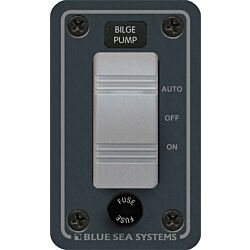 Contura Water Resistant 12V DC Panel - Bilge Pump Control