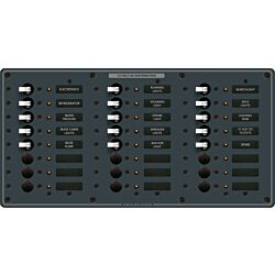 Traditional Metal DC Panel - 24 Positions