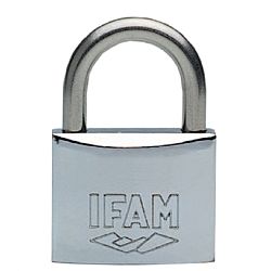 Marine Padlock AISI 316 ISO 3768 30mm
