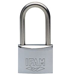 Marine Padlock AISI 316 ISO 3768 w/long shackle 30mm