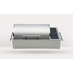 Floridian Electric Grill – Oval Lid Portable, 240V UK Cord