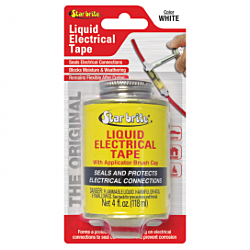 Liquid Electrical Tape 118ml White      