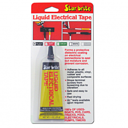 Liquid Electrical Tape - 29.5ml Black      