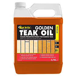 Star brite Premium Teak Oil Gal. 3.8ltr