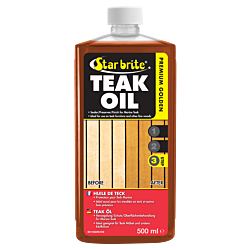 Premium Golden Teak Oil - Step 3