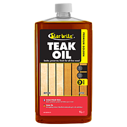 Star brite Premium Teak Oil 1ltr 