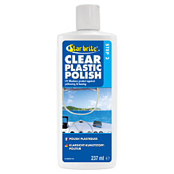 Clear Plastic Polish 237ml (Step 2)