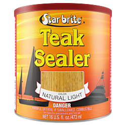 Teak Sealer - Natural Light