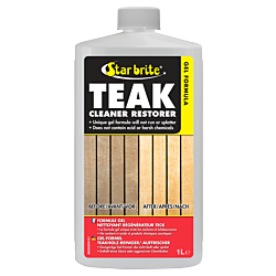 Gel Formula Teak Cleaner/Restorer 1ltr