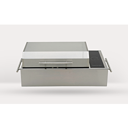 Frontier Lid Electric Grill – Portable, 240V