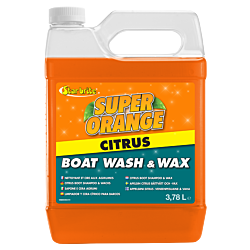 Super Orange Citrus Boat Wash & Wax-3.78L