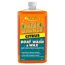 Super Orange Citrus Boat Wash & Wax-1ltr