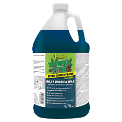 Power Pine Wash & Wax       -3.78L