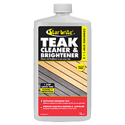 Teak Cleaner & Brightener