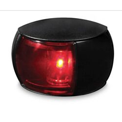 NaviLED Compact 2NM Port Navigation Lights. Available in Black and White