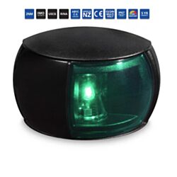 NaviLED Compact 2 NM Starboard Navigation Light black and white
