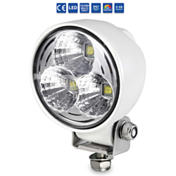 White long range Generation IV LED Worklamp