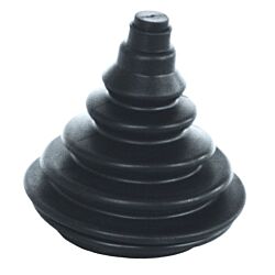 Wire Steering Cone Black 75mm x 110mm   