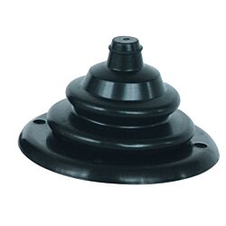 Wire Steering Cone Black 70mm x 100mm   