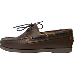 Voyager deck shoe Chestnut Size 10