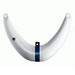 Bow Fenders 38 x 13 x 56 (15 x 5 x 22) White