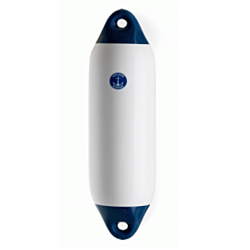White and Blue Coloured-end Fenders 11 x 40 (4 x 16)