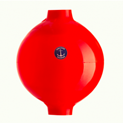 Pole Buoys 23 dia (9) Signal Orange