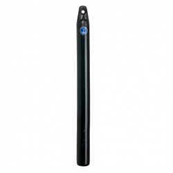 Narrow Boat / Flat-sided Fenders 60 x 5 Single eye Black