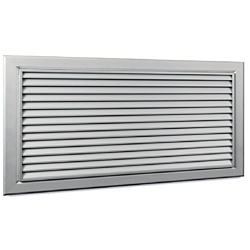 Aluminum Return Air Grille 250x150 mm (10x6")