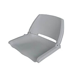 Moulded Folding Down Seat (S/S 316 fittings)-Grey