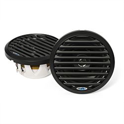 6.5" Pro Series Speaker/Pair (AQ-SPK6.5-4L)-Black