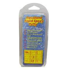 Grey Aquabond Rapid Epoxy Putty 2 X 2oz Sticks