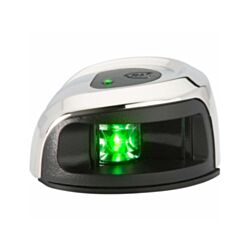 LightArmor® 2NM Round Red/Green Navigation Deck Mount Sidelight - Pair 