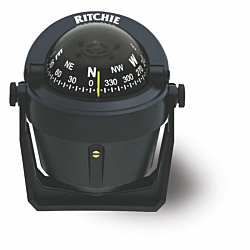 Ritchie Explorer™ B-51, 2¾” Dial Bracket Mount - Black       