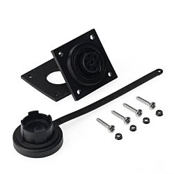 7 Pin Low-flange Socket & Cap