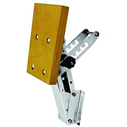 Outboard Engine Bracket S/S C/W Wood Pad 25HP (60kg)