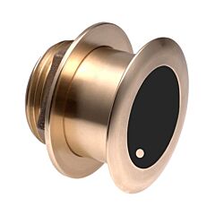 B175L Bronze Low profile Thru-hull chirp 1kw transducer Low CHIRPS 40 kHz - 60 kHz