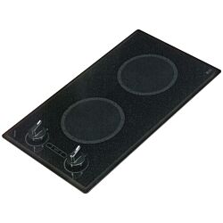 Mediterranean Trimline Two Burner Black 240 Volt
