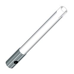 White Aluminium Extension - mt 0,3 (1ft)