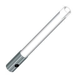 White Aluminium Extension - mt 0,60 (2ft )