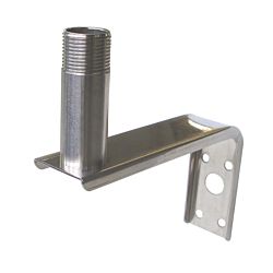 STAND OFF 120 MM ( 5" ) S/S L BRACKET 1"-14 THREADS