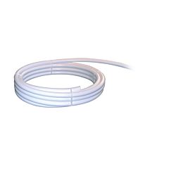 White coaxial cable RG58 C/U MIL C17/28