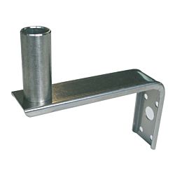 S/S MAST MOUNT 'L' BRACKET FOR TV/250