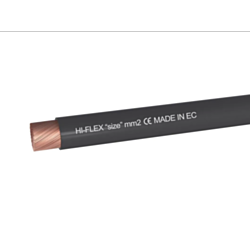 Flexible battery / starter cable