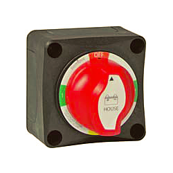 YIS Main Battery Switches Series-1-2-Both-Off