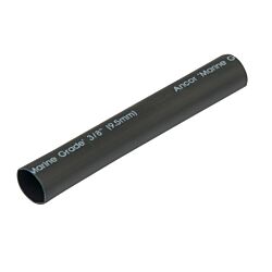 Heat Shrink Tubing, 48" (122 cm) Long, 1pc-3/8" (9.5 mm)-Black