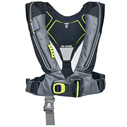 Deckvest 6D-275N-Not Included-Charcoal & Black