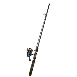 Cosmic 6ft Rod & Reel Fishing Set-Blue