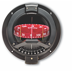 Ritchie Navigator™ BN-202, 4½” Dial Bulkhead Mount