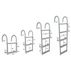 Aluminium Anti-Slip Boarding Ladders